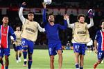هاتريك توريس يقود باريس سان جيرمان للفوز بسداسية.. وآرسنال يتخطى نابولي في دوري أبطال أوروبا