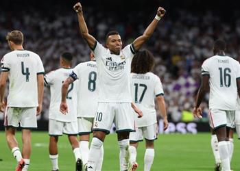 أنباء إيجابية في تدريبات ريال مدريد قبل مواجهة رايو فاليكانو