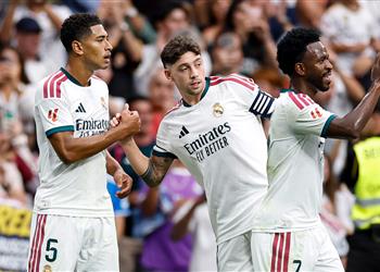 تقارير ريال مدريد يحصن جوهرته بعقد جديد