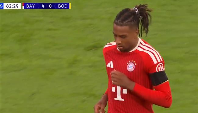 هدف مايكل أوليسيه الرائع في مرمي بودو جليمت بدوري ابطال اوروبا