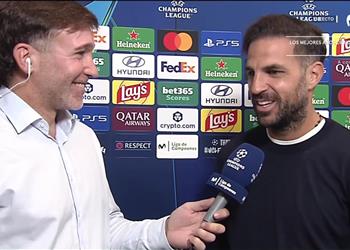 فابريجاس برشلونة مخيف واللعب أمامهم يجعلك تظهر بمستوى سيء