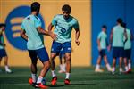 فيديو | حمزة عبد الكريم يسجل هدفًا رائعًا قبل مباراة برشلونة وليفانتي