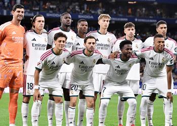 تشكيل ريال مدريد المتوقع أمام رايو فاليكانو اليوم في الدوري الإسباني
