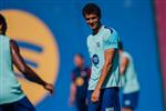 فيديو | حمزة عبد الكريم يسجل هدفًا رائعًا في تدريبات برشلونة قبل لقاء ليفانتي 