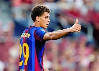 صورة برشلونة يحتفي بحمزة عبد الكريم بعد تجديد عقده مع الفريق