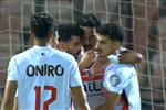 فيديو | عبد الله السعيد يسجل هدفي الزمالك الأول والثاني أمام إيه إس بورت