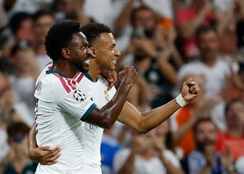 تشكيل ريال مدريد أمام رايو فاليكانو في الدوري الإسباني