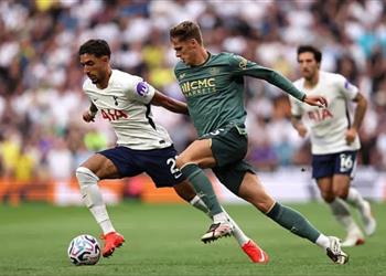 فيديو ماذا قدم عمر مرموش خلال مباراة توتنهام وإيفرتون بالدوري الإنجليزي