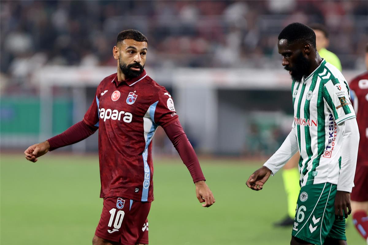فيديو | محمد صلاح يشارك في هزيمة مفاجئة لـ طرابزون أمام كونيا سبور بـ الدوري التركي