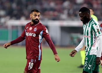 فيديو محمد صلاح يشارك في هزيمة مفاجئة لـ طرابزون أمام كونيا سبور بـ الدوري التركي