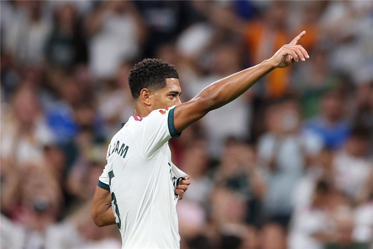 فيديو | بيلينجهام يسجل هدف ريال مدريد الثالث أمام رايو فاليكانو