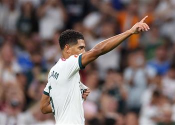 فيديو بيلينجهام يسجل هدف ريال مدريد الثالث أمام رايو فاليكانو