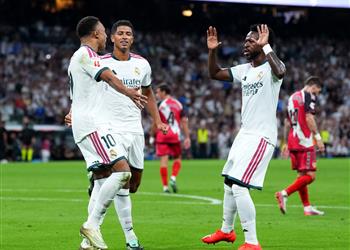 فيديو | مبابي يقود ريال مدريد لاستعادة توازنه برباعية أمام رايو فاليكانو في الدوري الإسباني