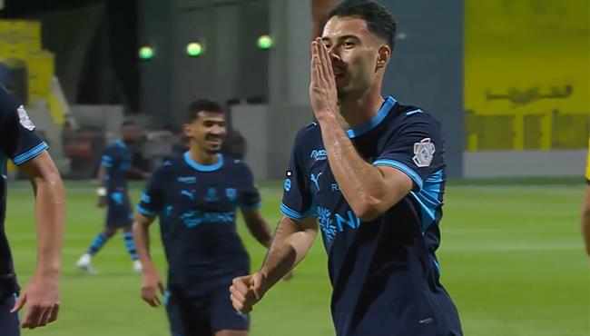 هدف مارتينيلي في مرمي التعاون بالدوري السعودي