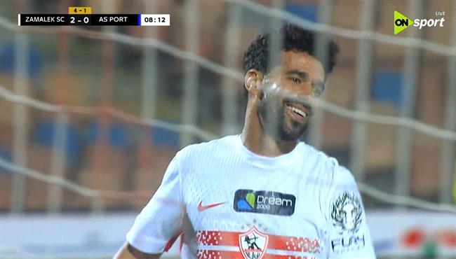 هدف عبد الله السعيد الثاني في مرمي بورت بدوري ابطال افريقيا