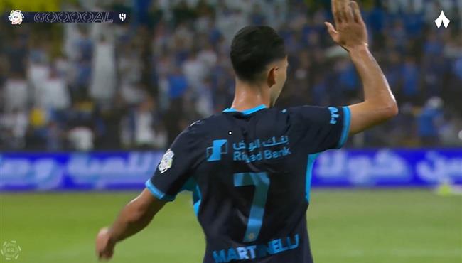 هدف مارتينيلي الثاني الرائع في مرمي التعاون بالدوري السعودي