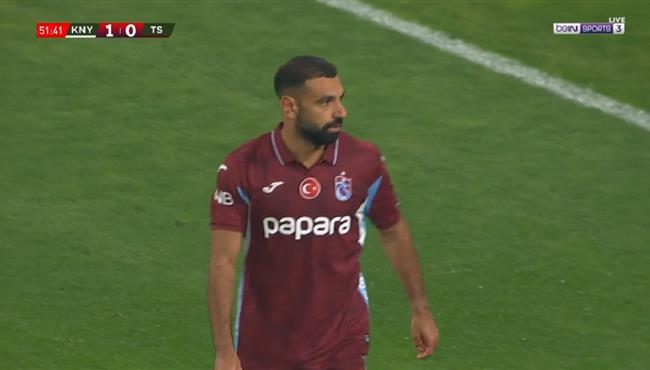 ملخص لمسات محمد صصلاح في مباراة طرابزون سبور وكونيا سبور بالدوري التركي