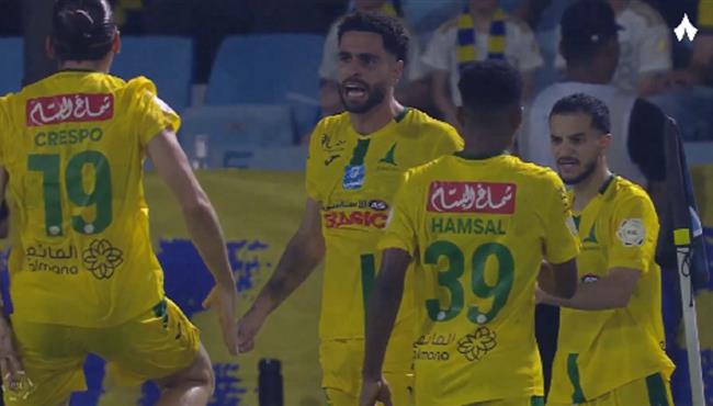 اهداف مباراة النصر والخليج في الدوري السعودي