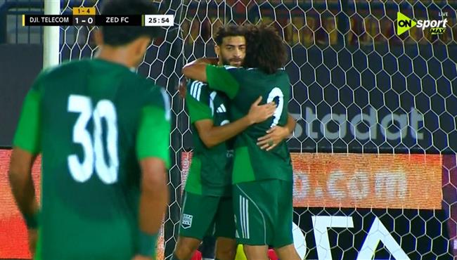 اهداف مباراة زد وأساس تيليكوم 1 1 كأس الكونيفدرالية