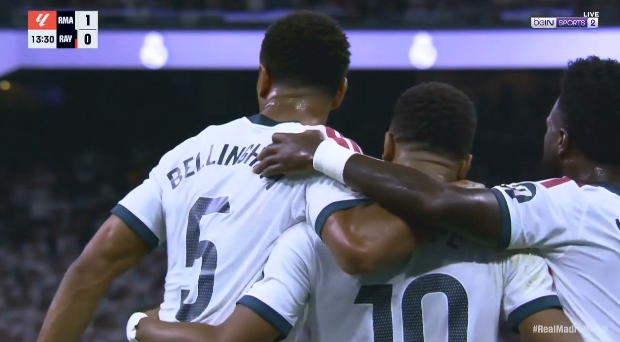 اهداف مباراة ريال مدريد ورايو فاليكانو (4-1) الدوري الاسباني