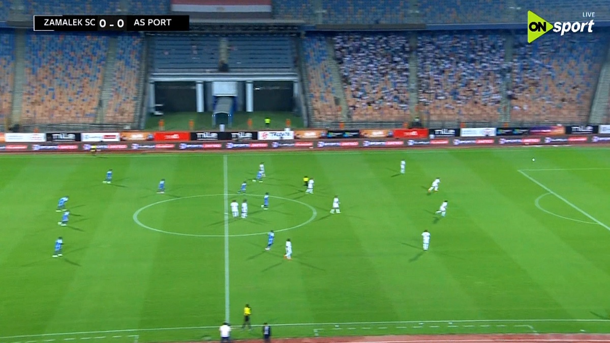 ملخص مباراة الزمالك وبورت (4-0) دوري ابطال افريقيا