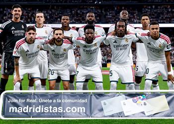 رجل مباراة ريال مدريد ورايو فاليكانو في الدوري الاسباني