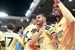 آرسنال يتصدر الدوري الإنجليزي بثنائية أمام سندرلاند
