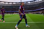 رافينها يستهدف رقمًا قياسيًا في مباراة برشلونة وليفانتي 