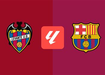 القناة الناقلة لمباراة برشلونة وليفانتي اليوم في الدوري الإسباني