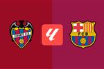 القناة الناقلة لمباراة برشلونة وليفانتي اليوم في الدوري الإسباني