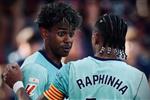 فيديو | سيطرة مستمرة.. برشلونة يهزم ليفانتي برباعية ويحافظ على صدارة الدوري الإسباني