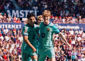 رجل مباراة برشلونة وليفانتي في الدوري الإسباني