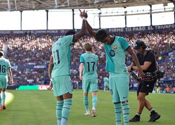 موعد مباراة برشلونة القادمة بعد الفوز على ليفانتي في الدوري الإسباني