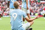 ترتيب هدافي الدوري الإنجليزي بعد هدف هالاند أمام مانشستر يونايتد