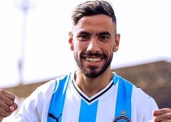 فيديو | ناصر ماهر يسجل هدف بيراميدز الثاني أمام جورماهيا