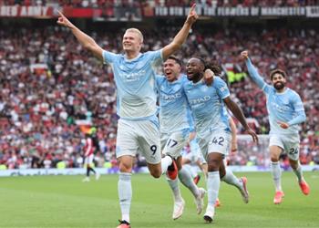هالاند لاعب مانشستر سيتي ذئب مجنون وأعتبرت الأمر مسألة شخصية أمام يونايتد