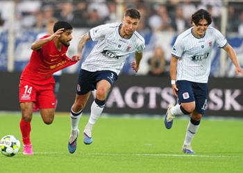 إبراهيم عادل يشارك في فوز نوردشيلاند أمام آرهوس بـ الدوري الدنماركي