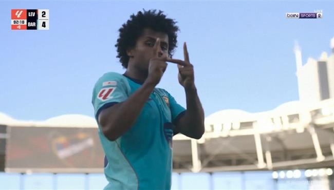 هدف كريم اديمي الرائع في مرمي ليفانتي بالدوري الاسباني