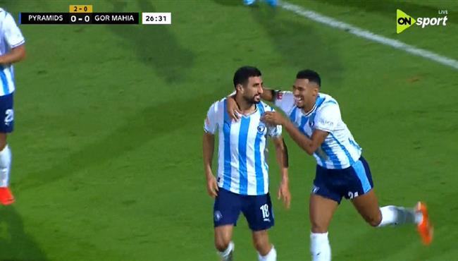 هدف وليد الكرتي في مرمي جورماهيا بدوري ابطال افريقيا