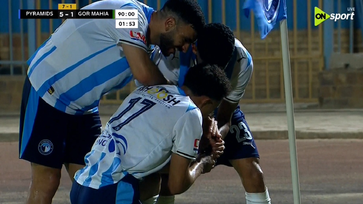 اهداف مباراة بيراميدز وجورماهيا (5-1) دوري ابطال افريقيا