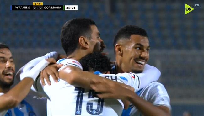اهداف مباراة بيراميدز وجورماهيا في دوري ابطال افريقيا