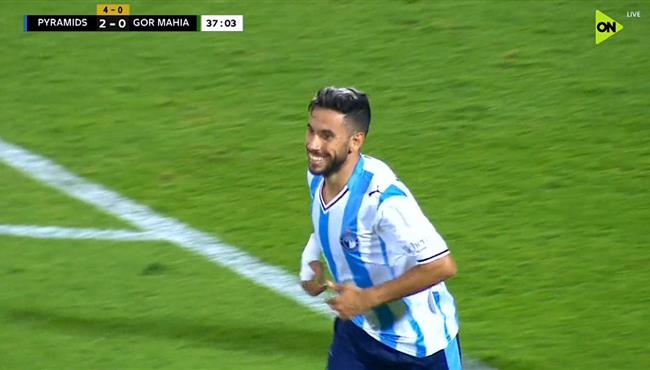 هدف ناصر ماهر في مرمي جورماهيا بدوري ابطال افريقيا