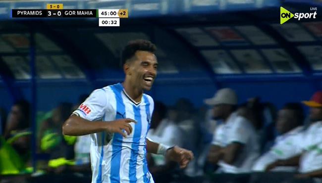 هدف يوسف اوباما في مرمي جورماهيا بدوري ابطال افريقيا