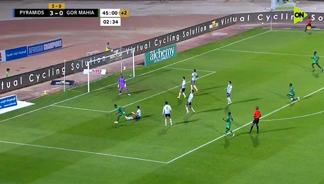 هدف جورماهيا الاول في مرمي بيراميدز بدوري ابطال افريقيا