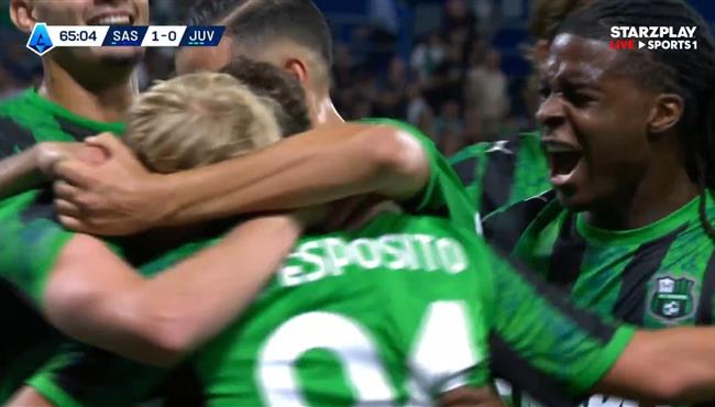 اهداف مباراة يوفنتوس وساسولو 2 3 الدوري الايطالي