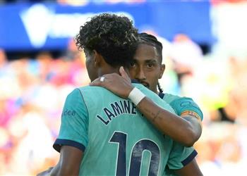 رقم قياسي جديد في انتظار برشلونة خلال مواجهة راسينج سانتاندير