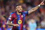 جيسوس: لاعب برشلونة يستحق الكرة الذهبية.. ورافينها لم يفاجئني