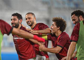 فيديو سيراميكا كليوباترا يتصدر ترتيب الدوري بثنائية أمام البنك الأهلي