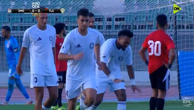 اهداف مباراة سموحة وطلائع الجيش في الدوري المصري