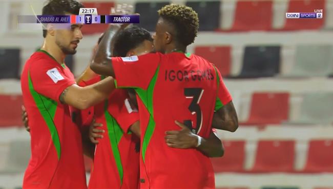 اهداف مباراة شباب الاهلي وتراكتور في دوري ابطال اسيا